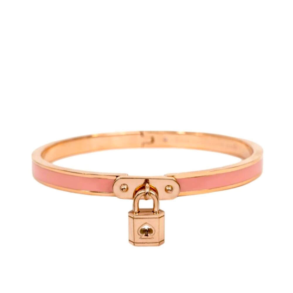 Kate Spade Pink Lock Bracelet NWT